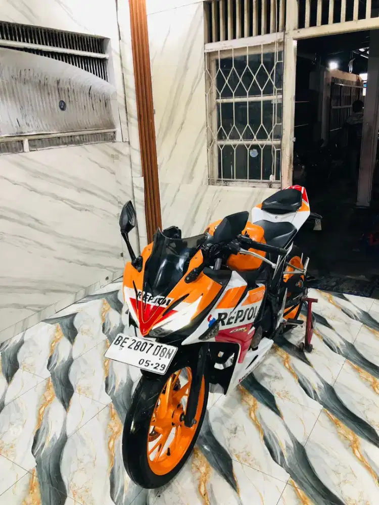 HONDA CBR NEW REPSOL ISTIMEWA 2018 Pajak Hidup