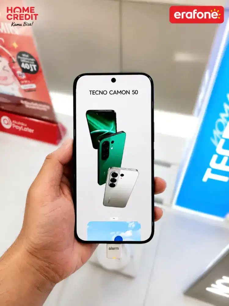 Tecno Camon 50 | Erafone Summarecon Mall Bandung | Home Credit