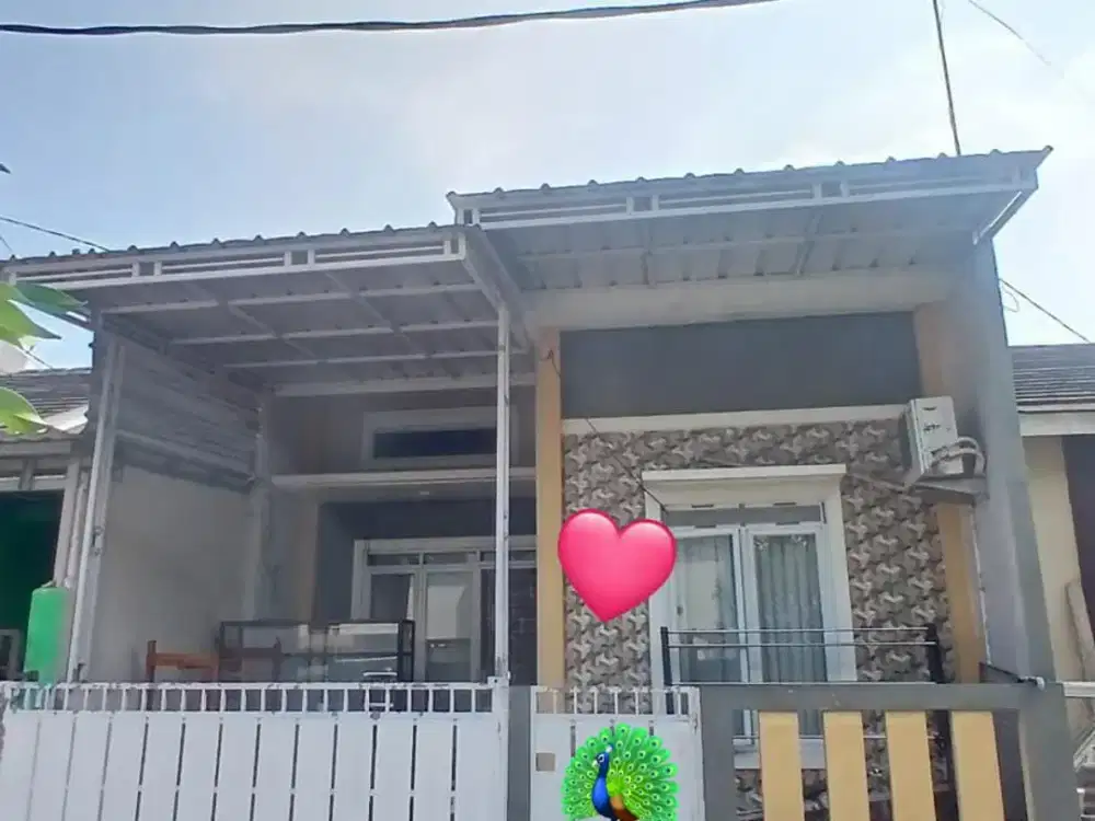 Dijual Rumah Full Renovasi di Citra Indah City 7246BN