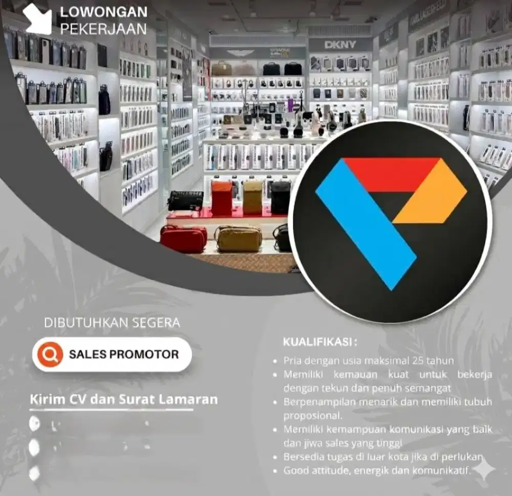 Lowongan Kerja buat yang serius kerja punya semangat kerja