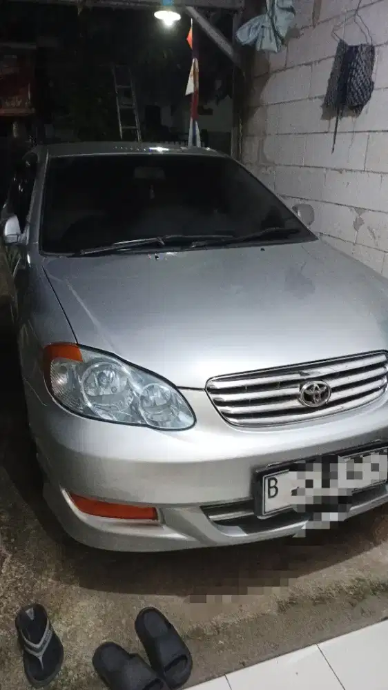 Toyota Corolla 2002 Bensin