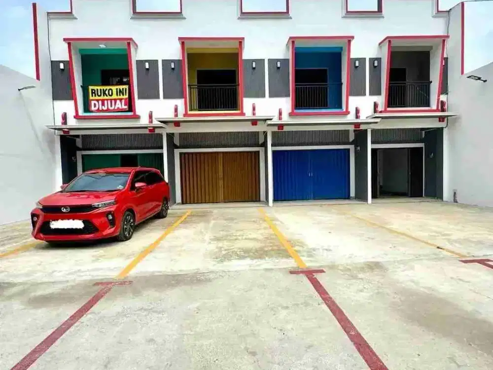 Ruko Baru 2 Lantai Jagakarsa Jl. M. Kahfi 2