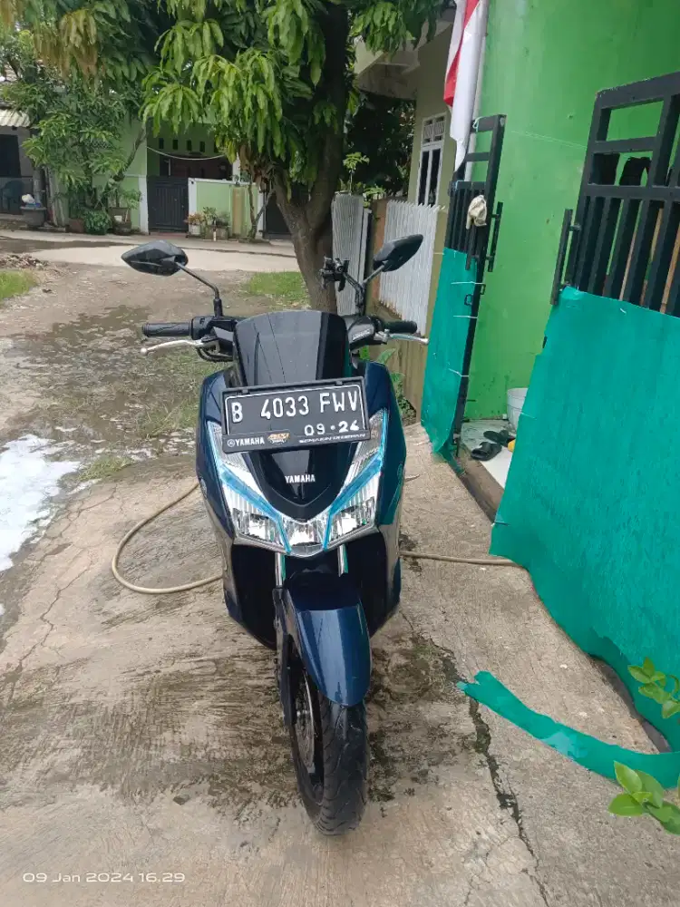 YAMAHA LEXI S 2019 PAJAK 2027