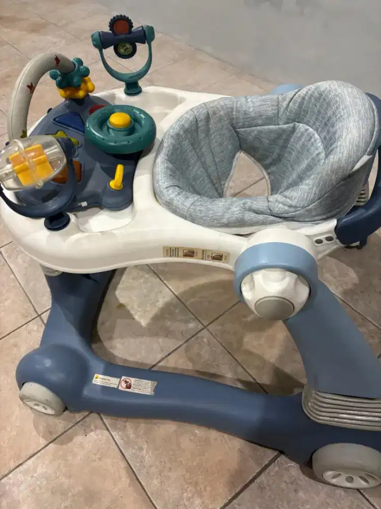 Baby Walker Coco Latte