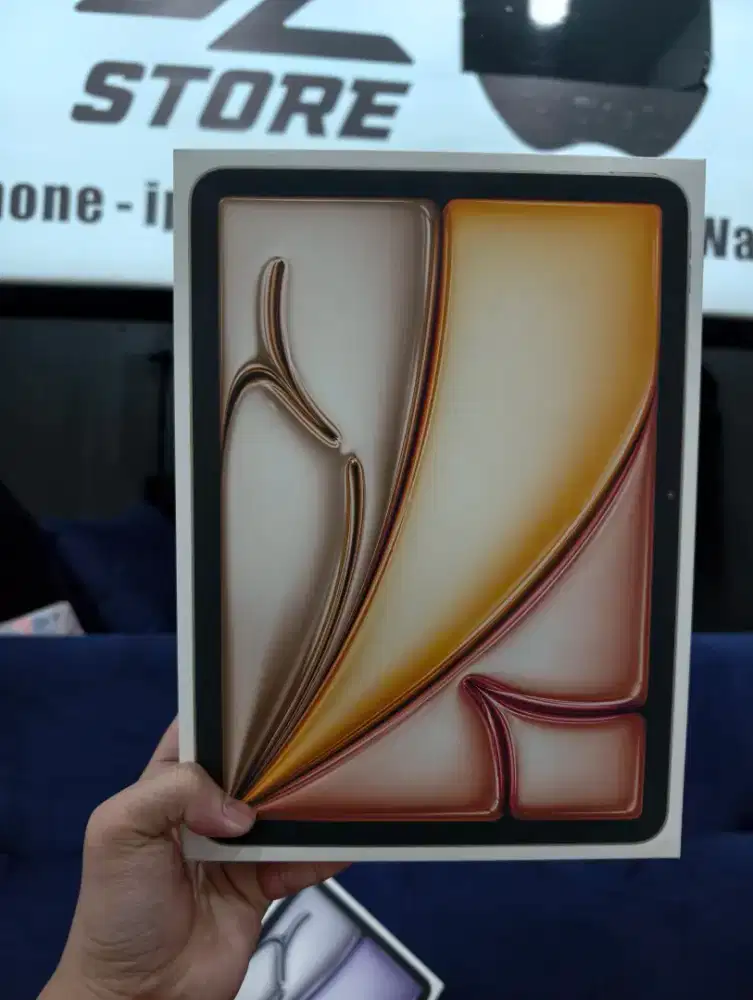 iPad Air M4 128GB New iBox PA/A New Segel Box