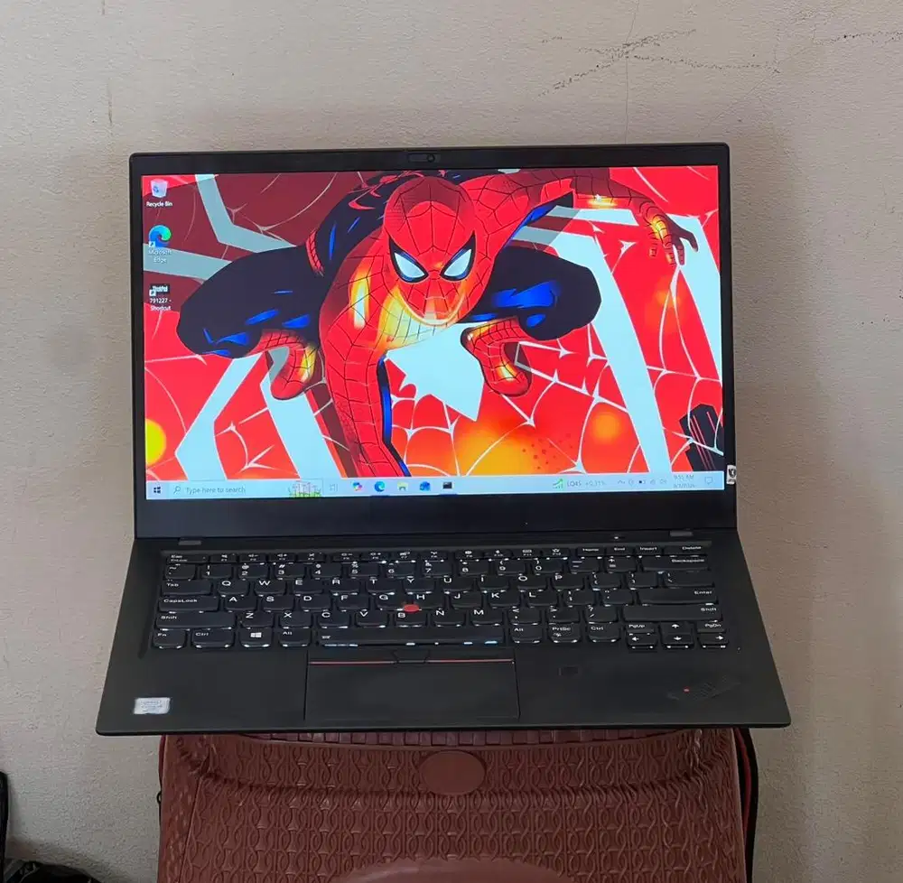 Laptop Lenovo Thinkpad x1 Carbon 6th core i5 gen 8 ram8/512gb