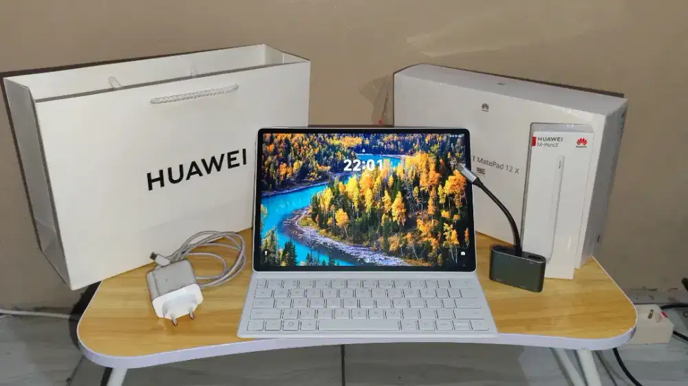 HUAWEI MatePad 12X 2026 12/256 Fullset + Keyboard + M-pencil | Garansi