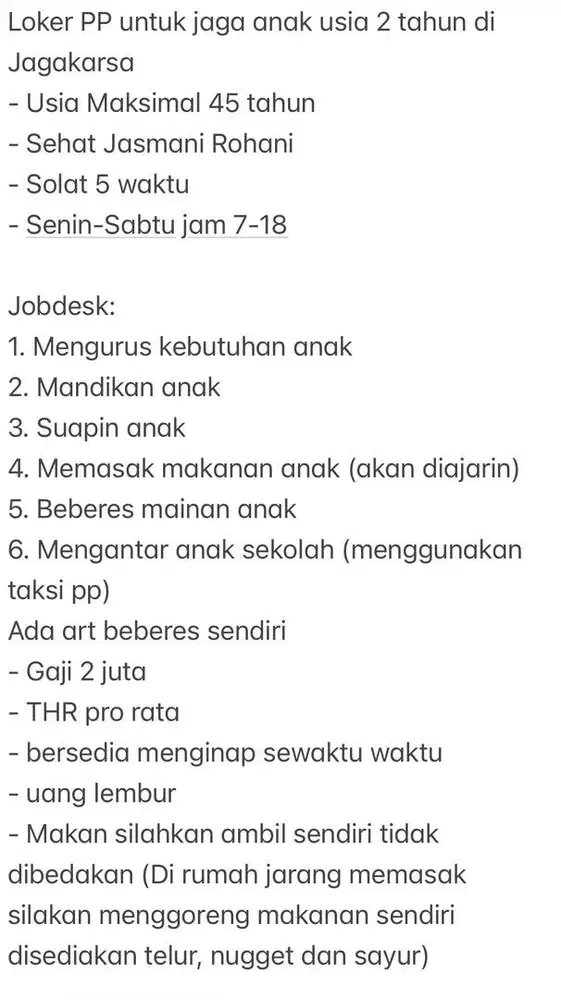Loker ART Momong PP