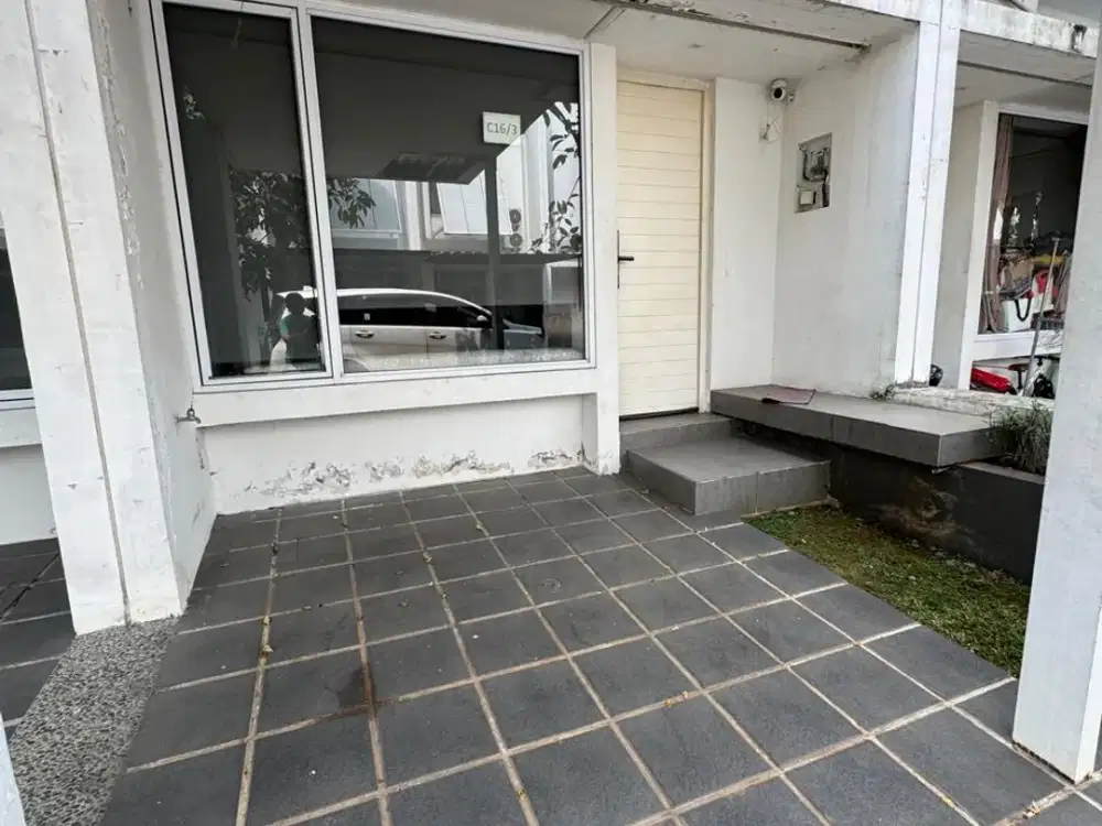 Dijual cepat rumah full furnish cluster inspirahaus tabebuya BSD city lokasi strategis dekat mall eastvara dan grandlucky