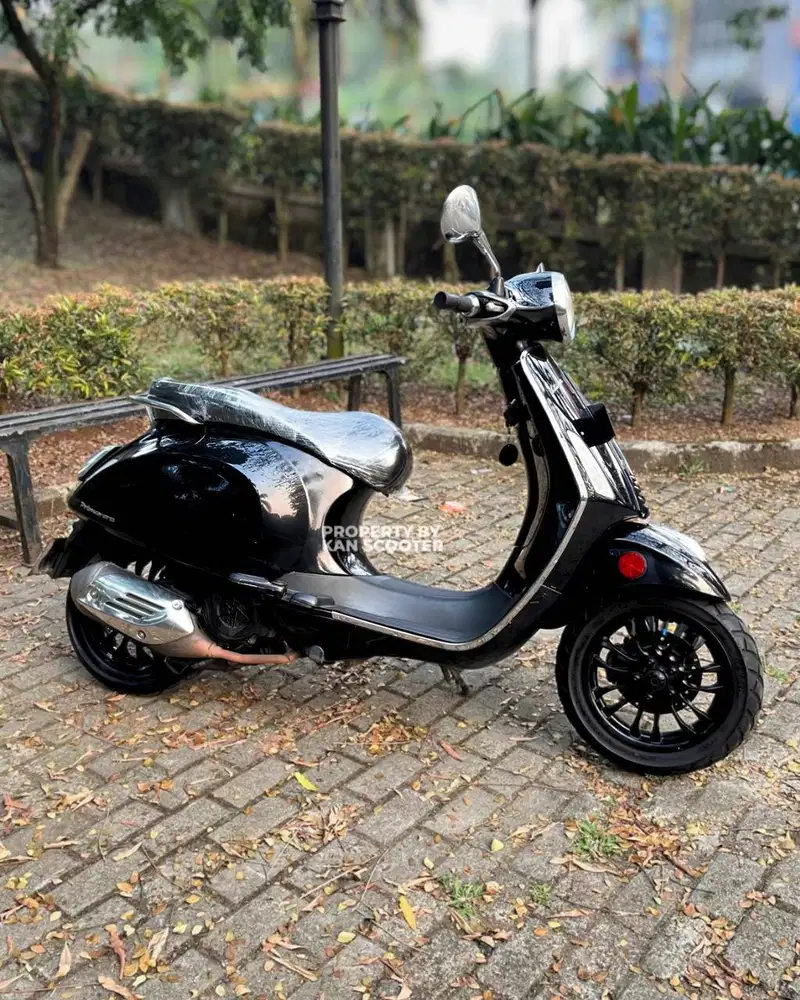 VESPA PRIMAVERA 150 3V 2014 BERGARANSI