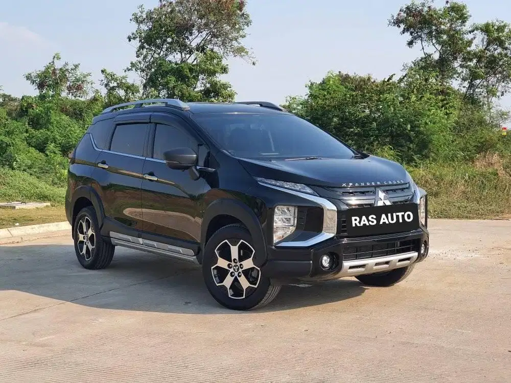 AC DIGITAL!!  Mitsubishi Xpander Cross AT 2021 Hitam