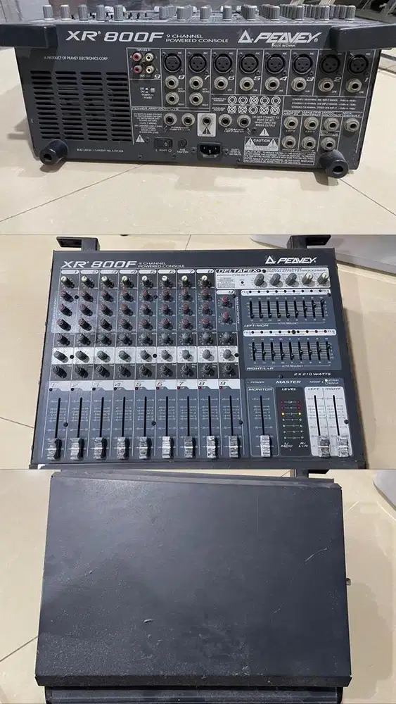 Mixer Analog Peavey XR800F