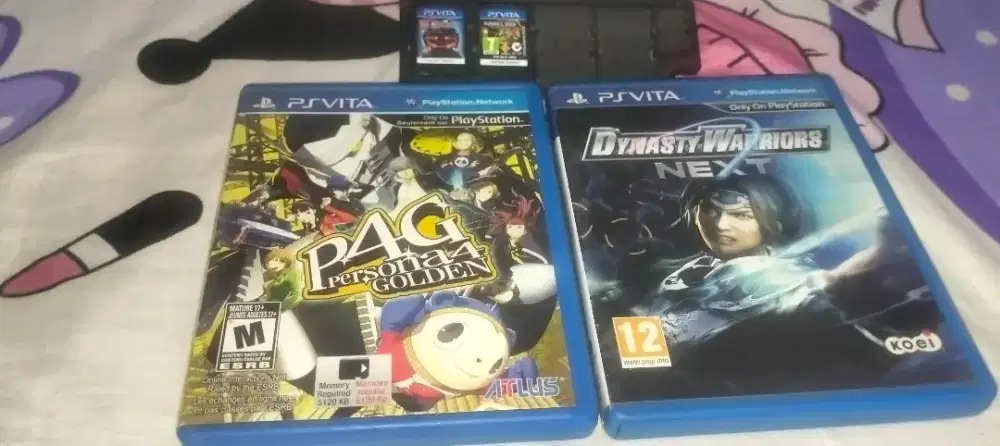 Kaset ORI PS Vita Psvita