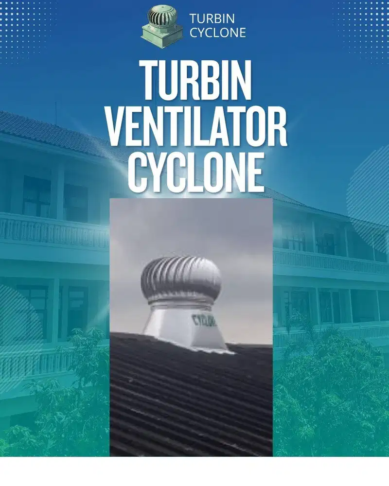 Turbin Ventilator Madura: Solusi Ventilasi Atap untuk Rumah, Gudang
