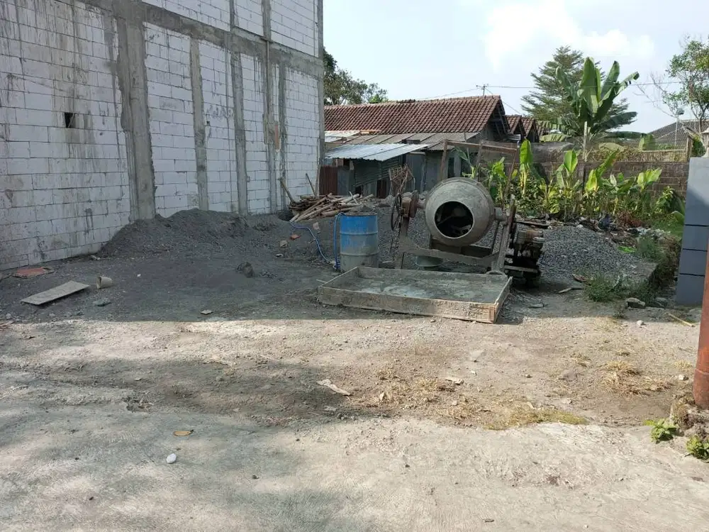 Tanah Pekarangan di Candibinangun, Pakem Sleman (dekat Kampus UII)