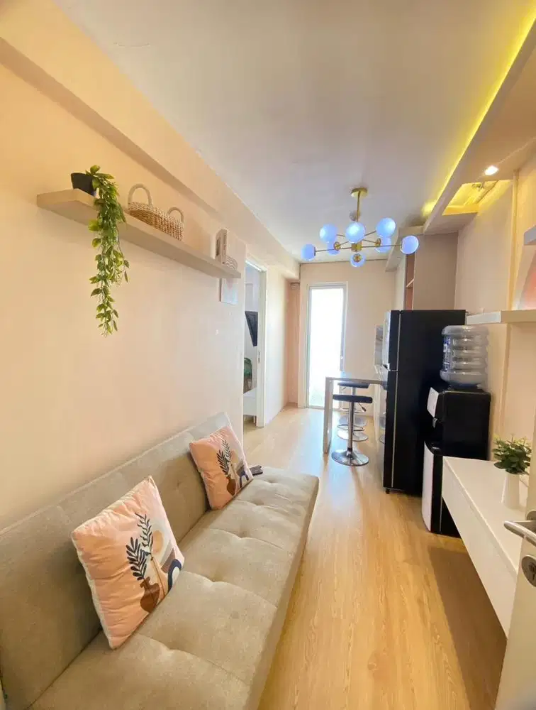 Apartemen bassura city 1 bed room diatas mall