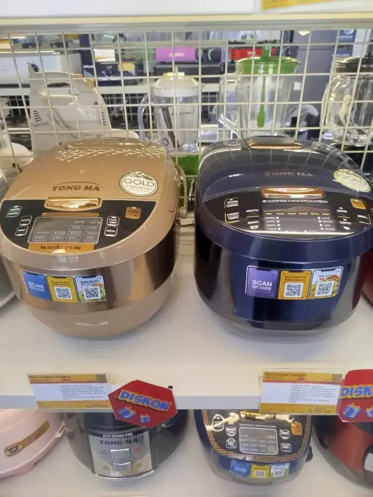 PROMO RICE COOKER DIGITAL YONGMA