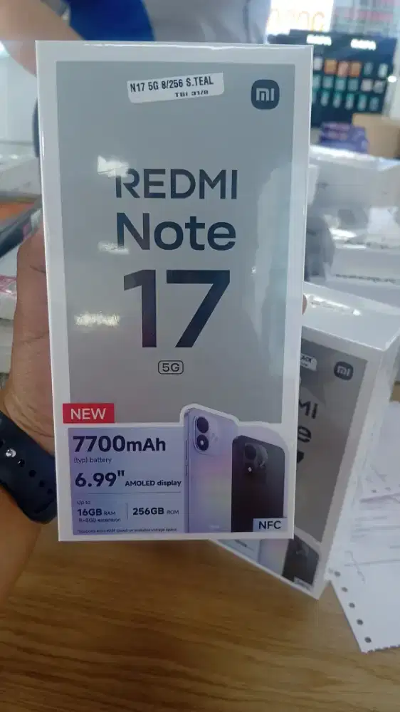 XIAOMI REDMI NOTE 17