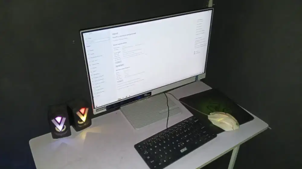 PC RAKITAN Bonus sparepart