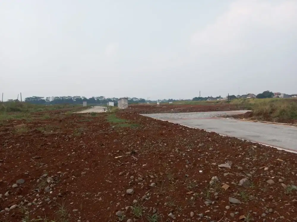 Di Jual Tanah Strategis di  Tapos Cimanggis