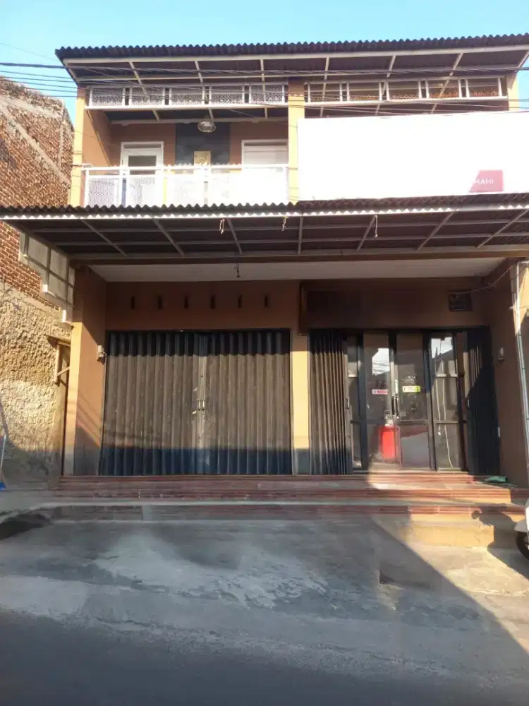 Jual rugi ruko siap huni depan alfa kamarung cimahi