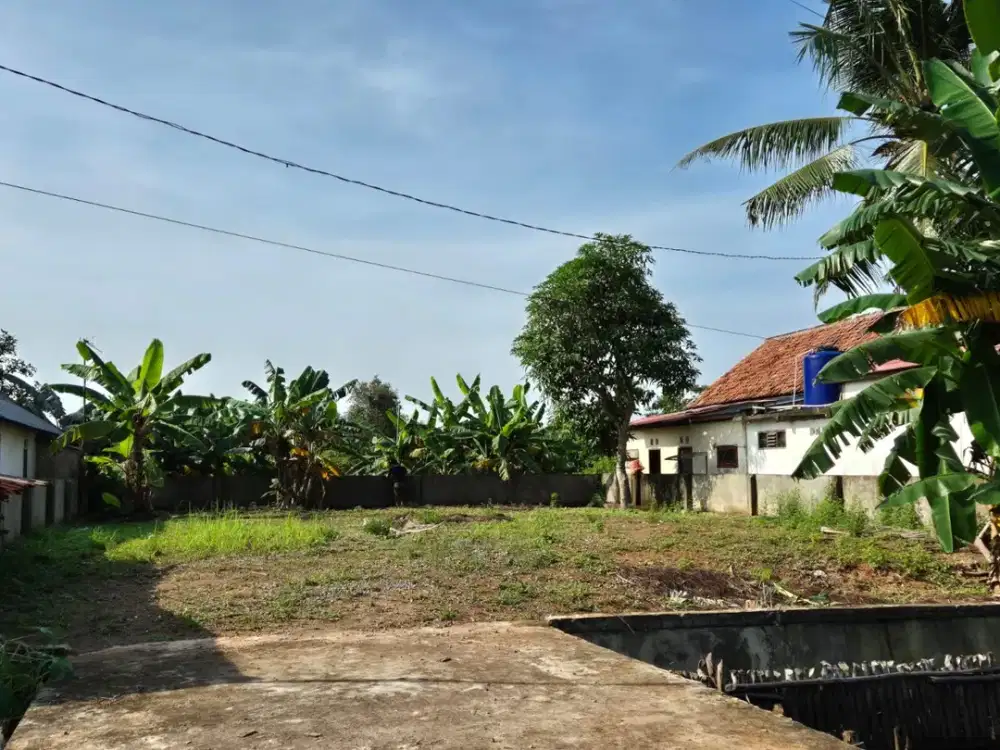 DIJUAL TANAH SIAP BANGUN JALAN SAKTI WIRATAMA PALEMBANG