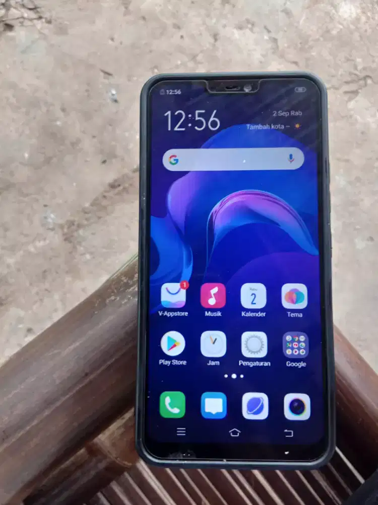 Vivo V 9 ram 4/64 mesin ok normal semua pemakai