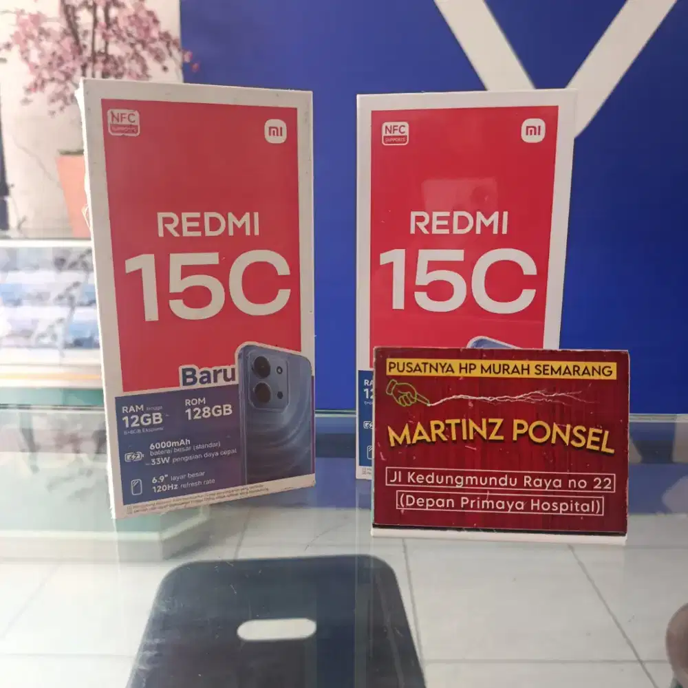 Redmi 15c 6/128gb