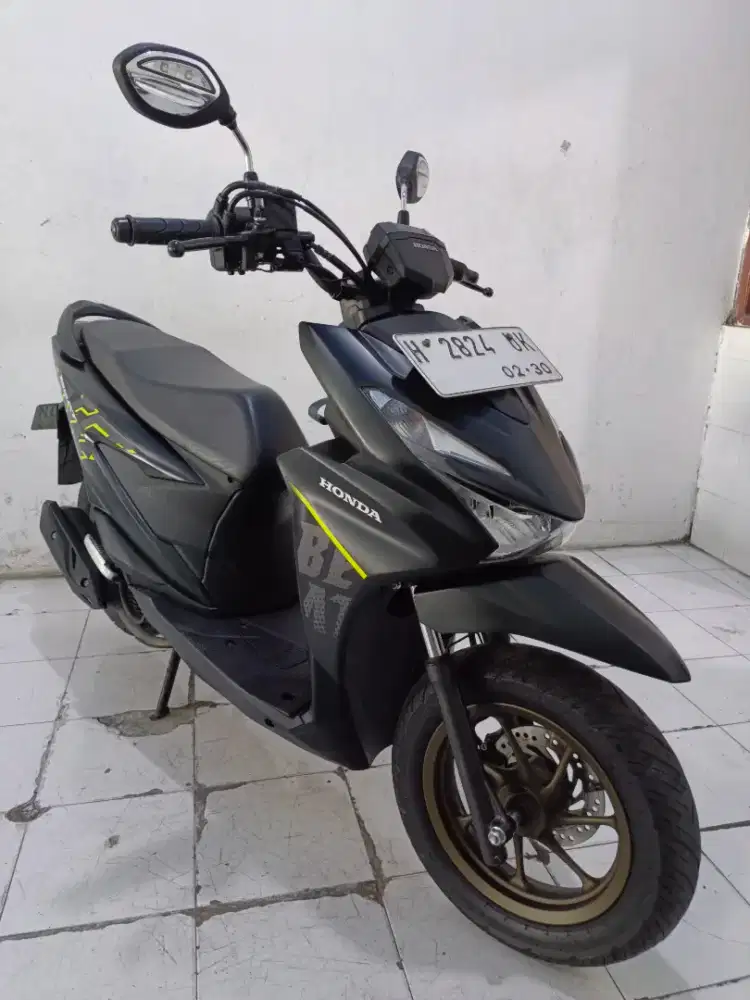 beat street hitam dop