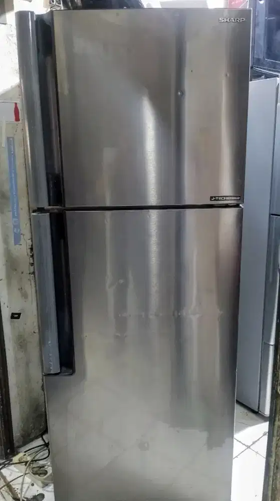 Kulkas Sharp J - Tech Inverter Jumbo 500L