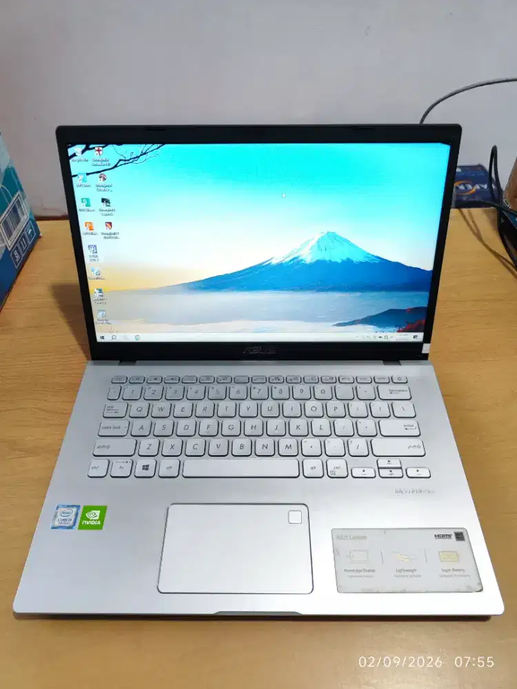 Laptol Asus Vivobook X409UJ, Ram 8gb, SSD Nvme 512gb, Vga Nvidia Mx230