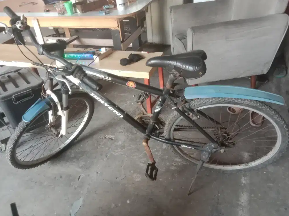 Sepeda gunung polygon monarch 2.0 lawas