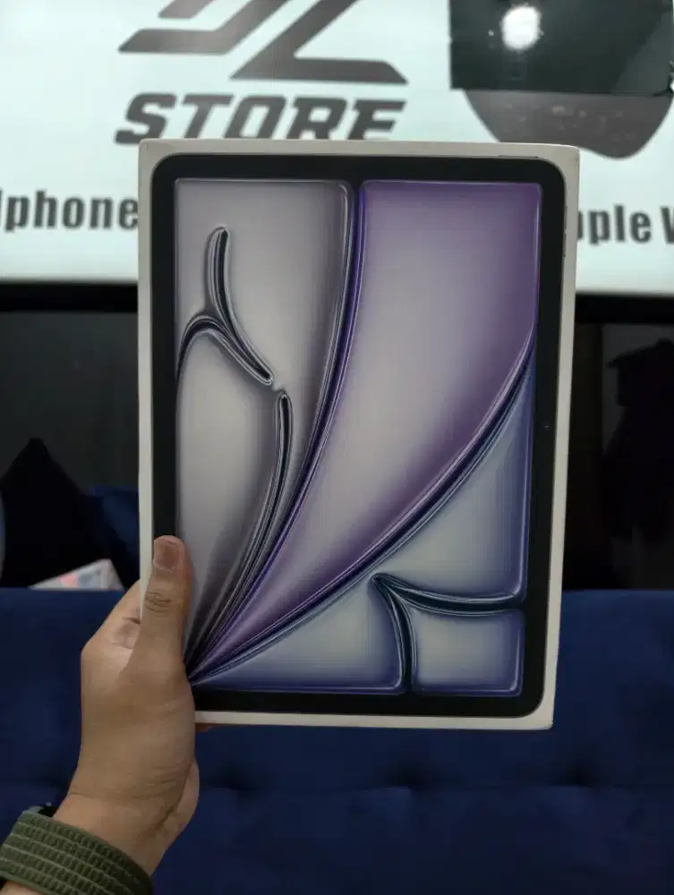 iPad Air M4 128GB New iBox PA/A New Segel Box