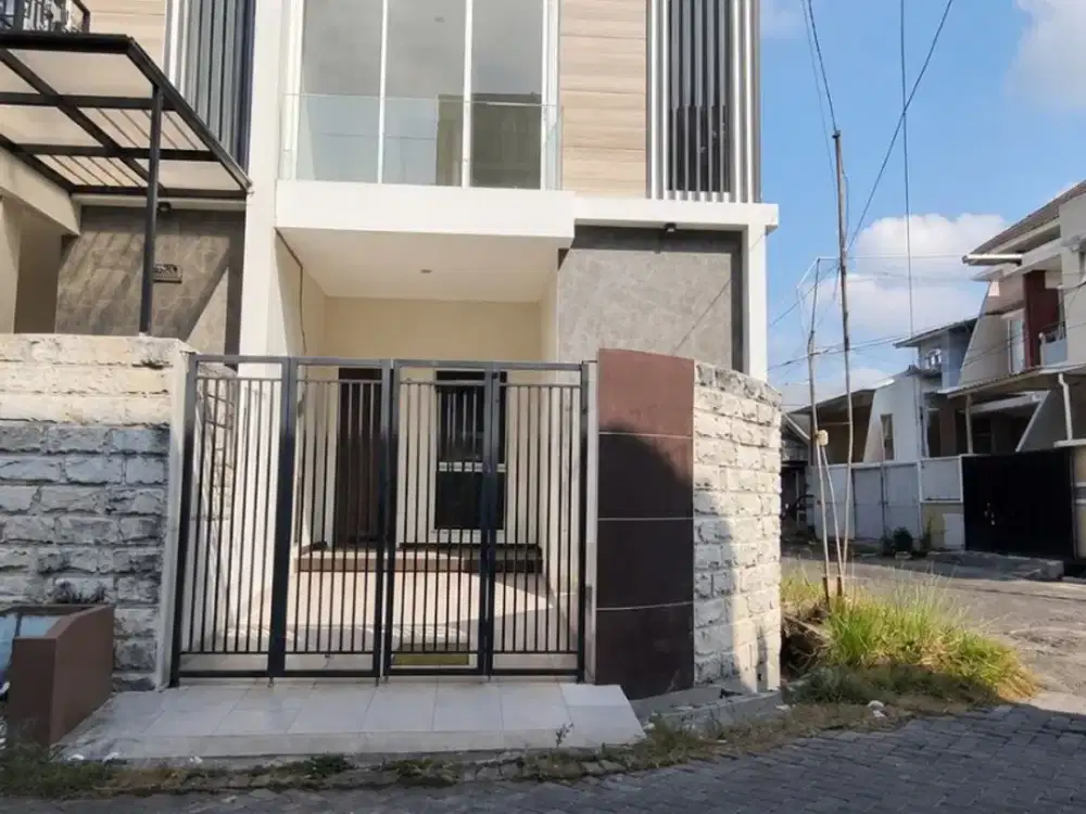 Dijual Rumah Sutorejo Timur Hook