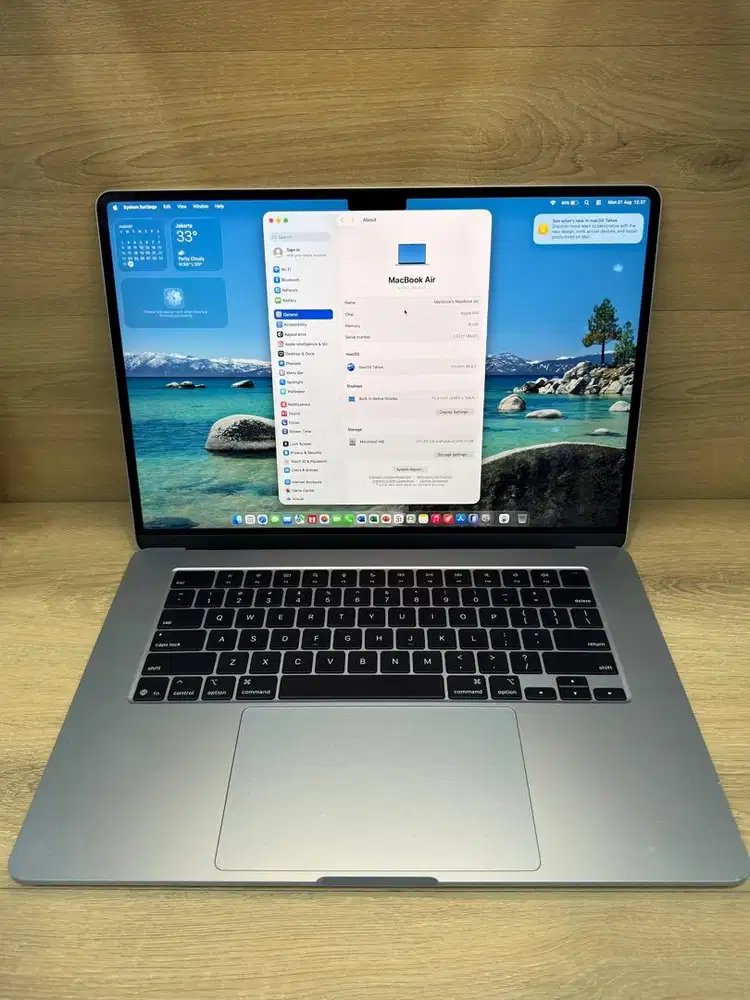 Macbook Air M4 15 Inch 2025