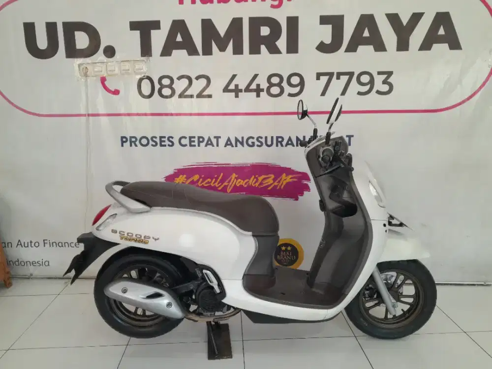 HONDA SCOOPY PRESTIGE 2023 KREDIT OK