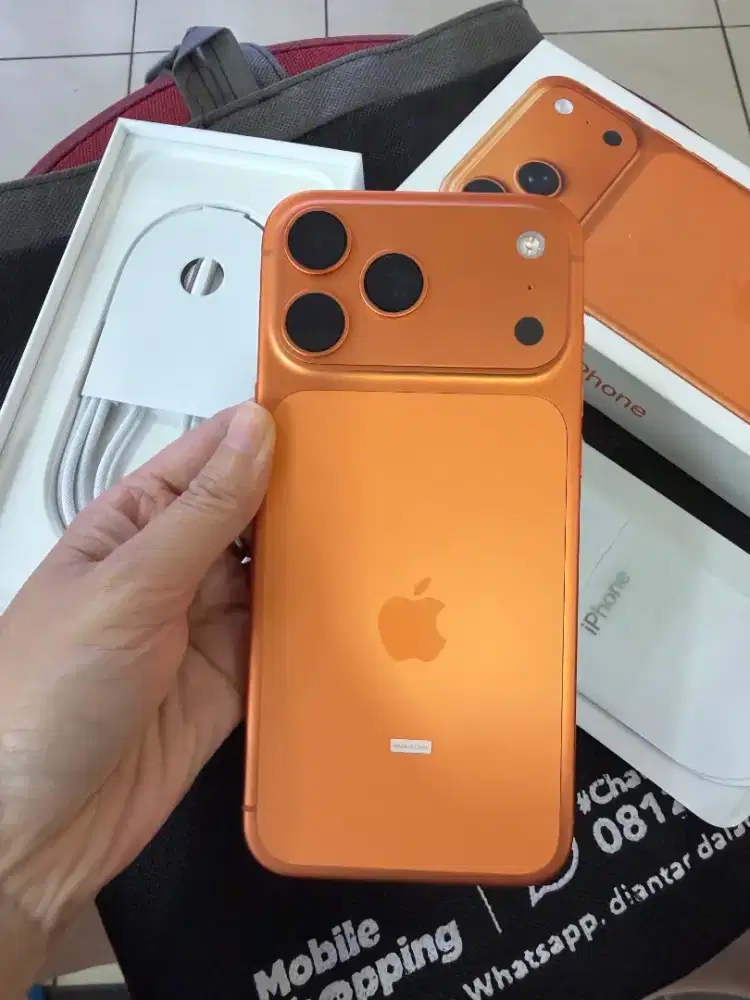 iPhone 17 promax 256 ibox