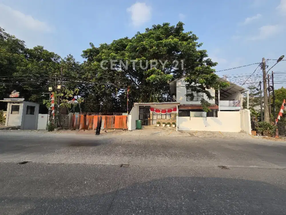 Tanah Nol Jalan Raya Pekayon Ngantong  Dekat Gate Tol Bekasi Brt