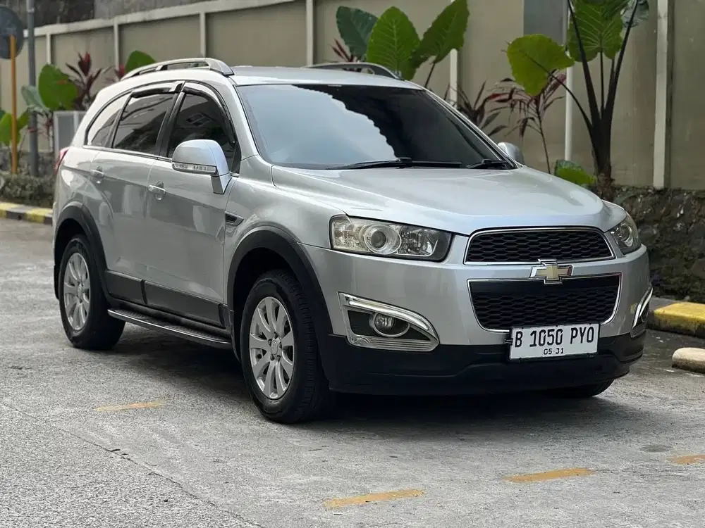 Chevrolet Captiva FL 2.4L Bensin 2015 Silver (Garage 88 Ciater)