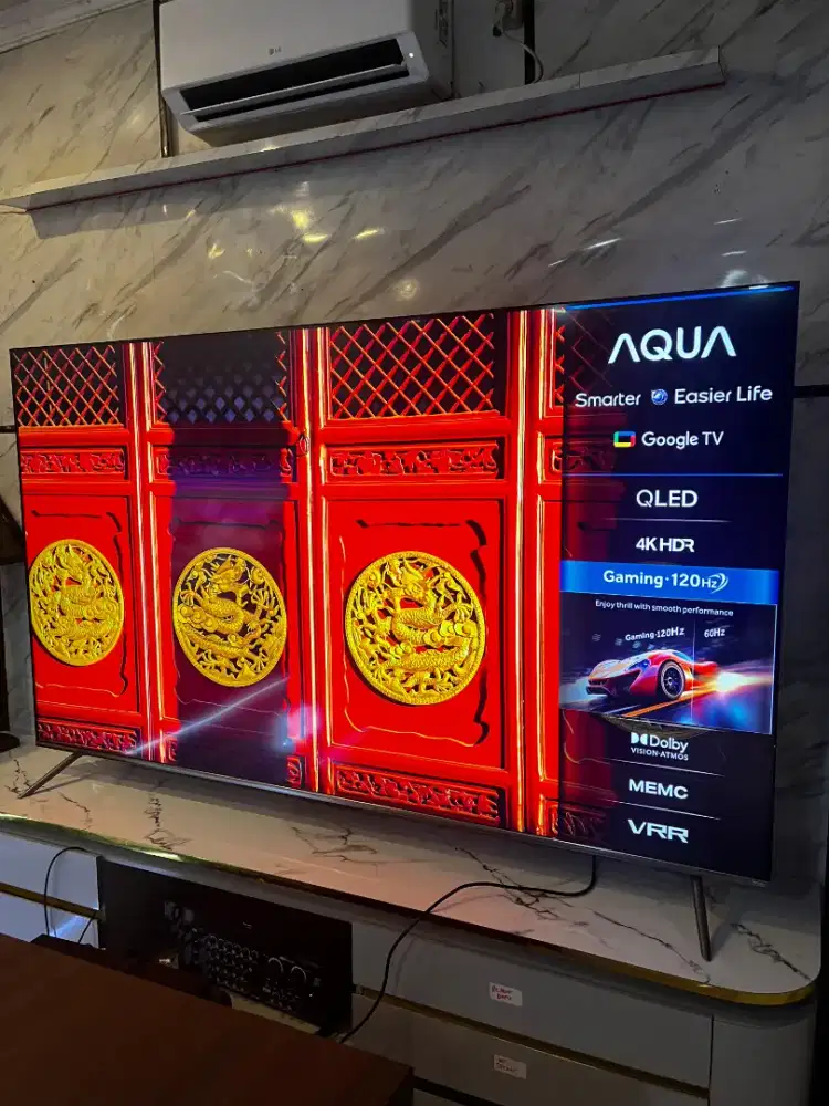 TV AQUA 85 INC QLED PRO