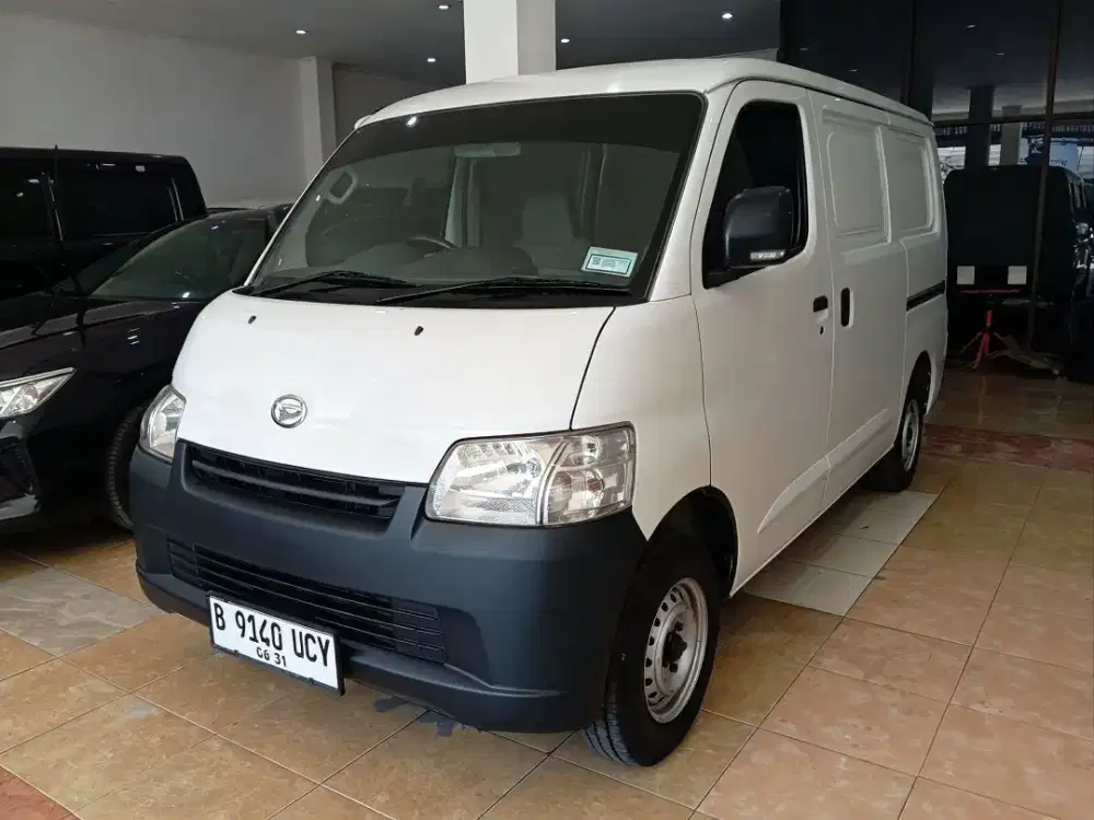 Daihatsu Gran Max 1.3 AC 2021 Blind Van BV Putih Blin Putih Manual