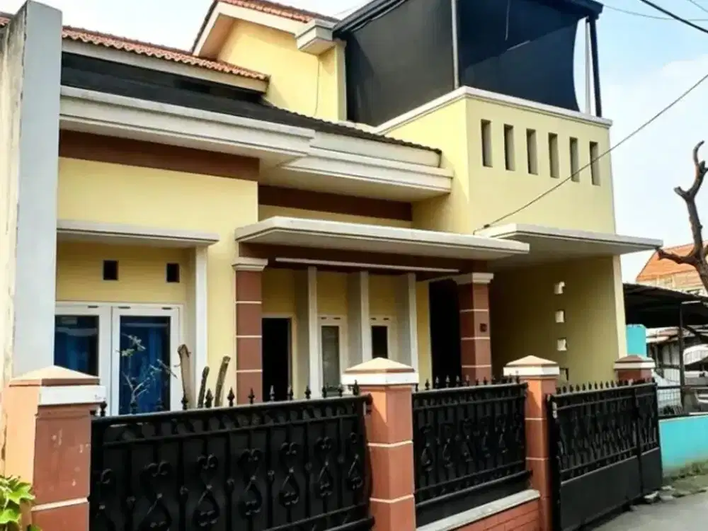 DIJUAL RUMAH 2 LANTAI SIAP HUNI BEBAS BANJIR JAKASAMPURNA BEKASI BARAT | LOKASI STRATEGIS & NYAMAN