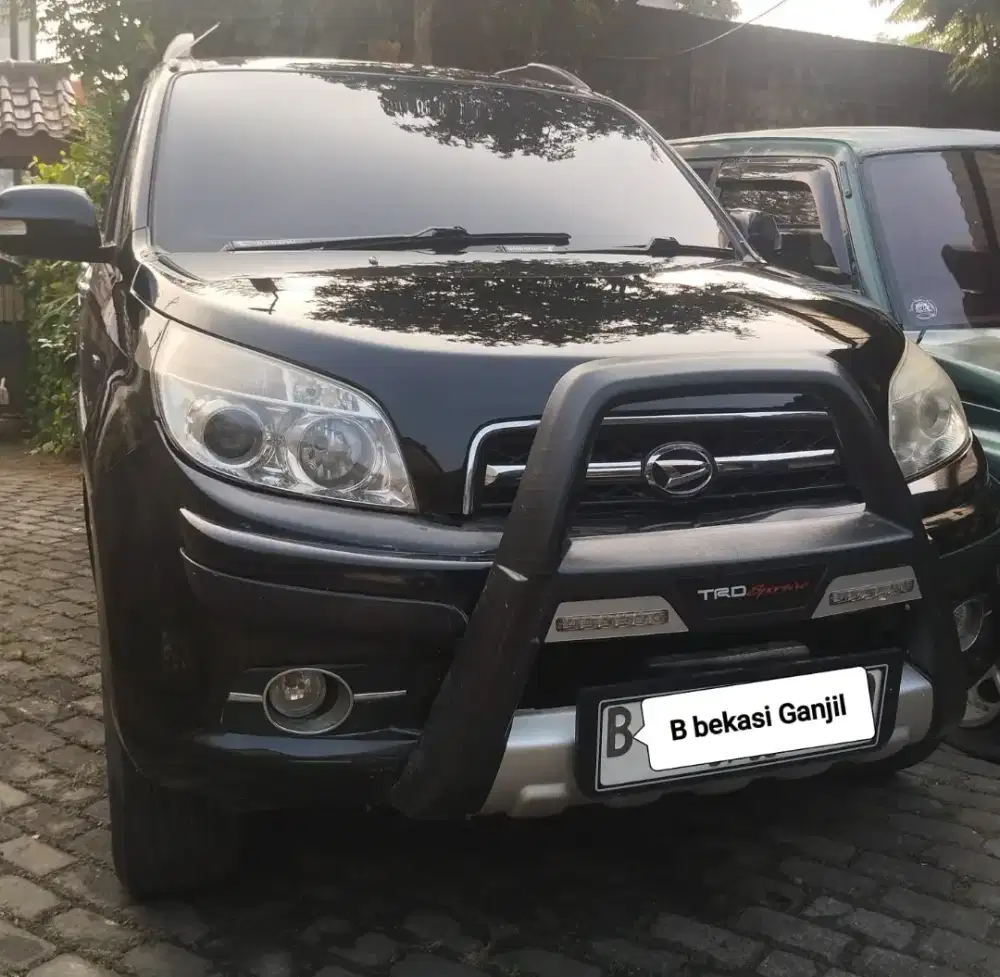 Daihatsu Terios TX 2010 Manual/B bekasi PajakPjg2027/Baru Peremajaan