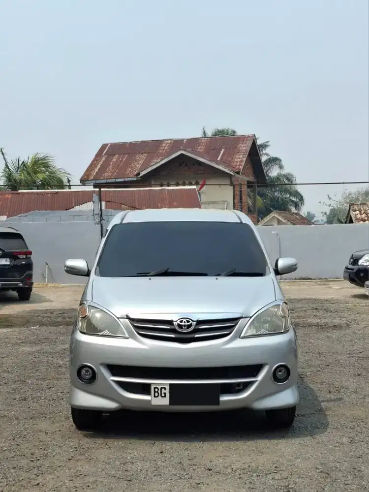 Avanza 1.5 S Manual 2011