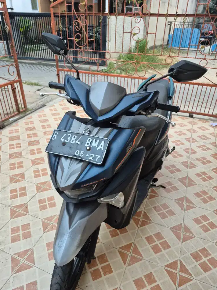 Yamaha Soul GT 125 Blue Core 2017 | Pajak Hidup | Rp.7.000.000,-