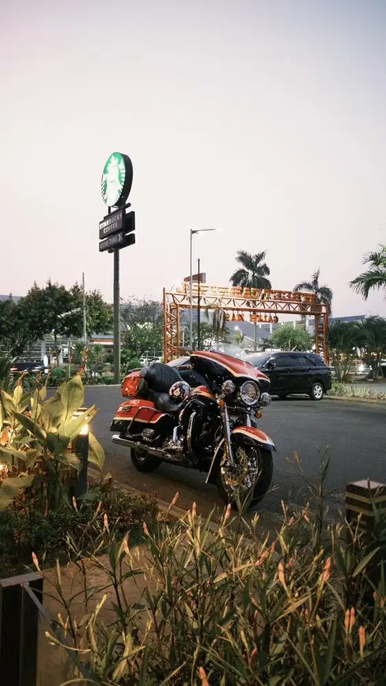 Harley Davidson Ultra CVO 2012