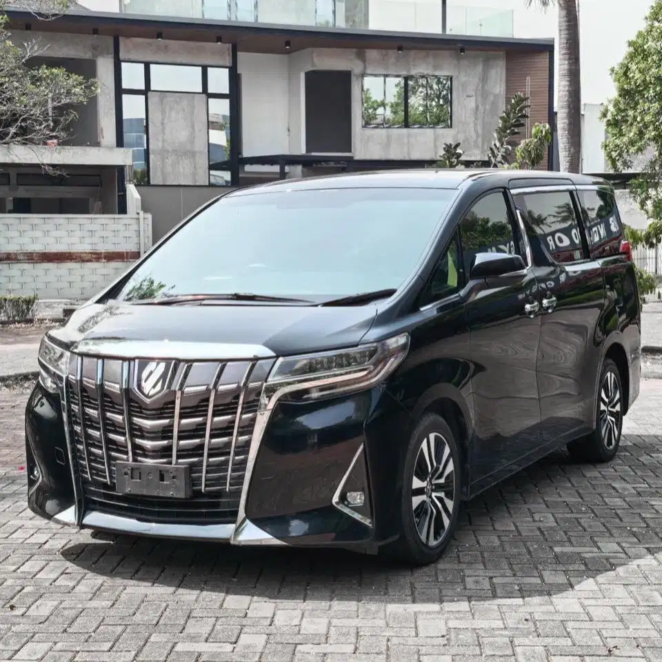 (CASH) Toyota Alphard Facelift 2019
