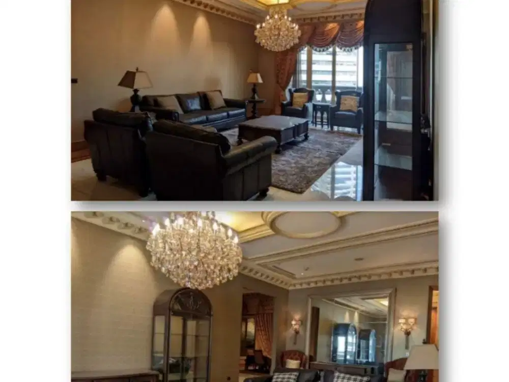 Dijual/Disewakan Apartemen Da Vinci Tower, 382m², 4BR, Fully Furnished, High Zone