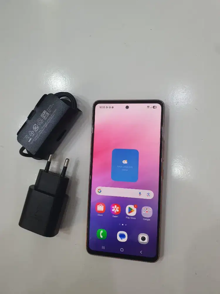 Samsung A53 5G 8/256 hp+cas ori