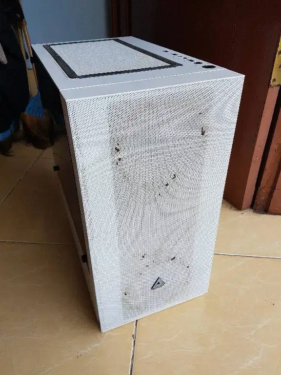 Casing Gaming Paradox Gaming Durandal White MATX 3x fan